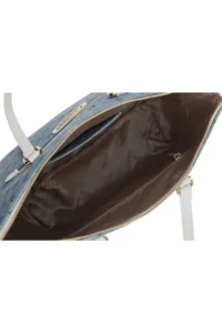 Pierre Cardin BLUE Monogram Women Shoulder Bag - Image 7