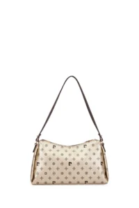 Pierre Cardin Gold Monogram Women Shoulder Bag - Image 3