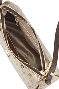Pierre Cardin Gold Monogram Women Shoulder Bag - Image 7