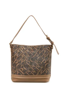 Pierre Cardin Monogram Brown Women Shoulder Bag - Image 7