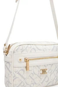 Pierre Cardin Monogram White Women's Cross Shoulder Bag - Image 5