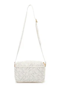 Pierre Cardin Monogram White Women's Cross Shoulder Bag - Image 7