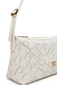 Pierre Cardin WHITE Women Shoulder Bag - Image 4