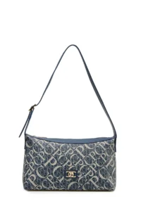 Pierre Cardin NAVY BLUE Women Shoulder Bag - Image 2