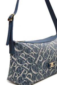 Pierre Cardin NAVY BLUE Women Shoulder Bag - Image 4