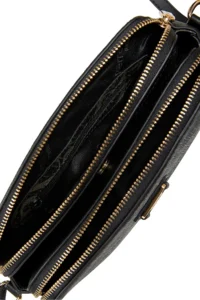 Pierre Cardin Monogram Black Women's Cross Shoulder Bag - Image 6