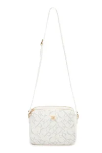 Pierre Cardin Monogram White Women's Cross Shoulder Bag - Image 2