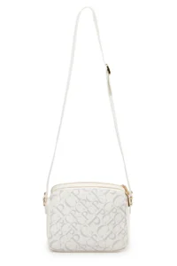 Pierre Cardin Monogram White Women's Cross Shoulder Bag - Image 6