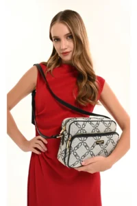 Pierre Cardin Stone Women Crossbody Bag - Image 2