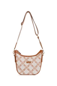 Pierre Cardin Tan Women Crossbody Bag - Image 3