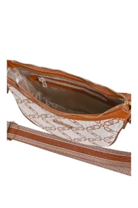 Pierre Cardin Tan Women Crossbody Bag - Image 6