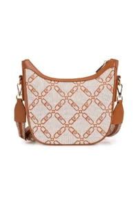 Pierre Cardin Tan Women Crossbody Bag - Image 7