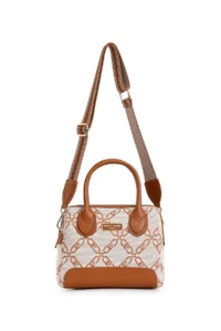 Pierre Cardin Tan Women Tote Bag - Image 3