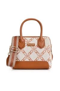 Pierre Cardin Tan Women Tote Bag - Image 4