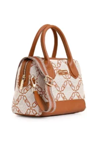 Pierre Cardin Tan Women Tote Bag - Image 5