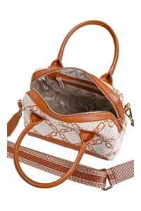 Pierre Cardin Tan Women Tote Bag - Image 6