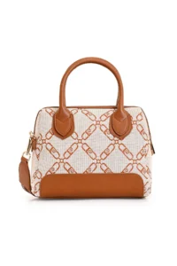 Pierre Cardin Tan Women Tote Bag - Image 7