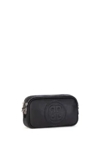 Pierre Cardin Black Crossbody Bag -VR046 - Image 4