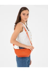 Pierre Cardin Orange Crossbody Bag -VR051