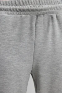 No Matter What Women's Soft Textured Waist Adjustable Sweatpants with Elastic Legs - Image 5