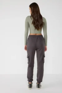 No Matter What Basic Cargo Jogger Pants - Image 5