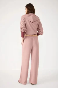 No Matter What Women Casual Pants Plain Cut Cotton double pocket - Image 5