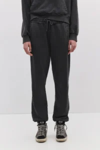 No Matter What Women's Jogger Sweatpants Faded Effect Cotton Elastic Legs - Image 2
