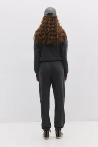 No Matter What Women's Jogger Sweatpants Faded Effect Cotton Elastic Legs - Image 5