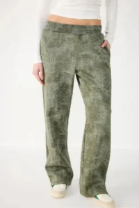No Matter What Brushed Effect Cotton comfort Pants - Image 4