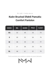 No Matter What Brushed Effect Cotton comfort Pants - Image 6