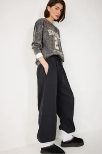 No Matter What Brushed Jogger Pants - Image 3