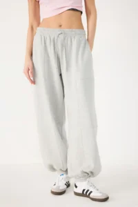 No Matter What Brushed Jogger Pants