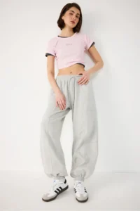 No Matter What Brushed Jogger Pants - Image 2