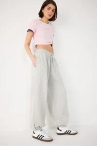 No Matter What Brushed Jogger Pants - Image 3