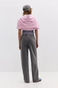 No Matter What Women Wide Leg Pants Cotton Regular Waist with pocket - Image 4