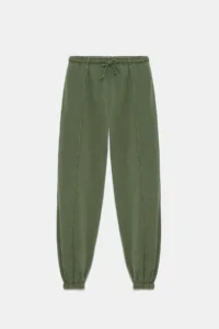 No Matter What Women's Balloon Pants Elastic Leg Cotton Sweatpants
