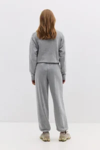 No Matter What Women's Balloon Pants Elastic Leg Cotton Sweatpants - Image 5