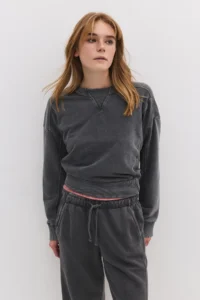 No Matter What Women's Basic Sweatshirt Crew Neck Long Sleeve 100% Cotton Combed - Image 2