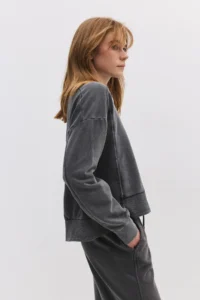No Matter What Women's Basic Sweatshirt Crew Neck Long Sleeve 100% Cotton Combed - Image 6