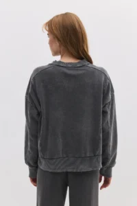 No Matter What Women's Basic Sweatshirt Crew Neck Long Sleeve 100% Cotton Combed - Image 7