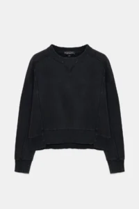 No Matter What Women's Basic Sweatshirt Crew Neck Long Sleeve 100% Cotton Combed