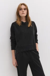 No Matter What Women's Basic Sweatshirt Crew Neck Long Sleeve 100% Cotton Combed - Image 3