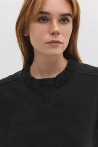 No Matter What Women's Basic Sweatshirt Crew Neck Long Sleeve 100% Cotton Combed - Image 4