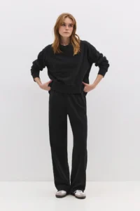 No Matter What Women's Basic Sweatshirt Crew Neck Long Sleeve 100% Cotton Combed - Image 6