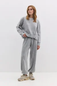 No Matter What 100% Cotton Basic Combed Cotton Sweatshirt - Image 6