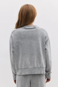 No Matter What 100% Cotton Basic Combed Cotton Sweatshirt - Image 7