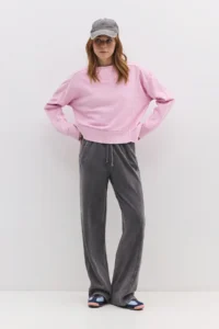 No Matter What Women's Basic Sweatshirt Crew Neck Long Sleeve 100% Cotton Combed - Image 2