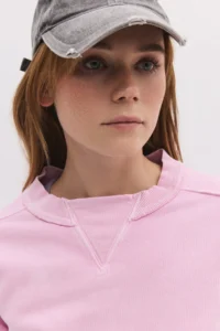 No Matter What Women's Basic Sweatshirt Crew Neck Long Sleeve 100% Cotton Combed - Image 3