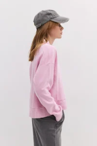 No Matter What Women's Basic Sweatshirt Crew Neck Long Sleeve 100% Cotton Combed - Image 4