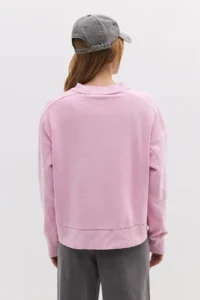 No Matter What Women's Basic Sweatshirt Crew Neck Long Sleeve 100% Cotton Combed - Image 5